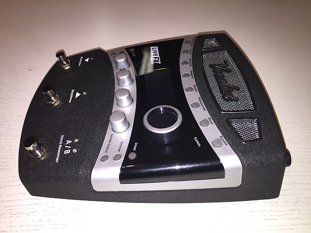 Digitech Vocalist Live FX Harmony vocal effects processor
