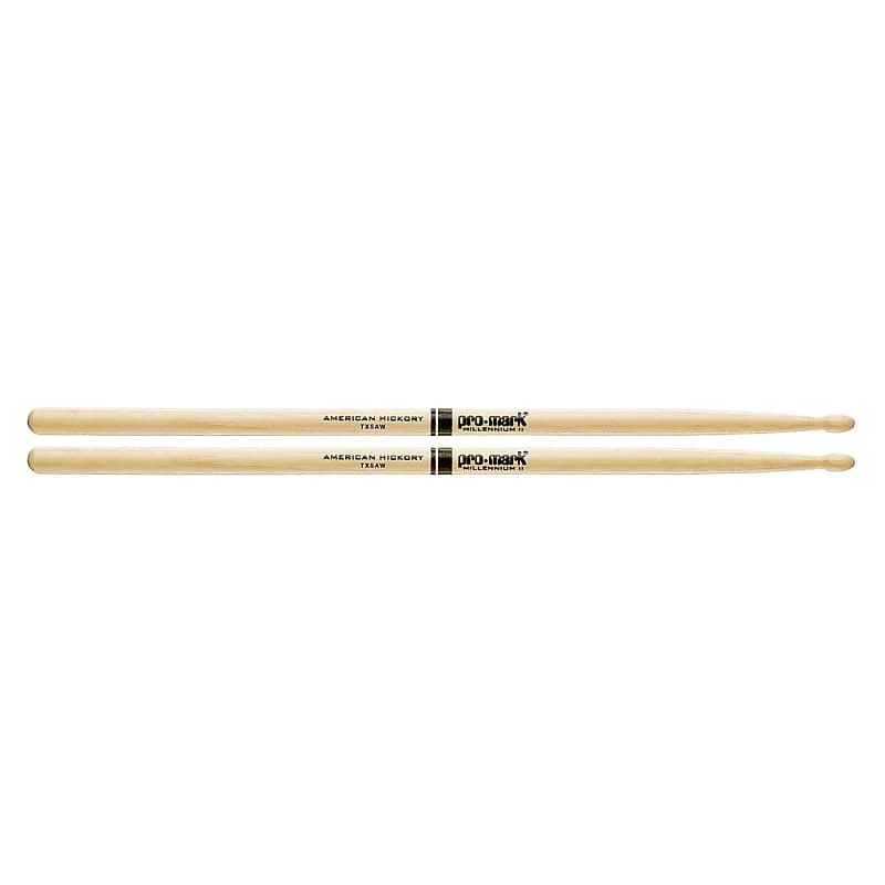 ProMark 5A Nylon-Tip Drum Sticks image 1