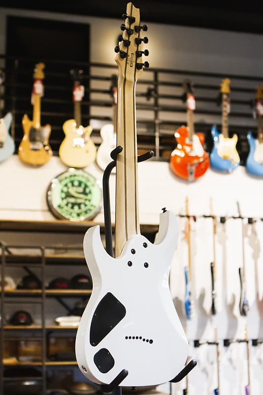 Ibanez RG8 8 string - White - Used | Reverb Ibanez RG8 8 string - White - Used | Reverb