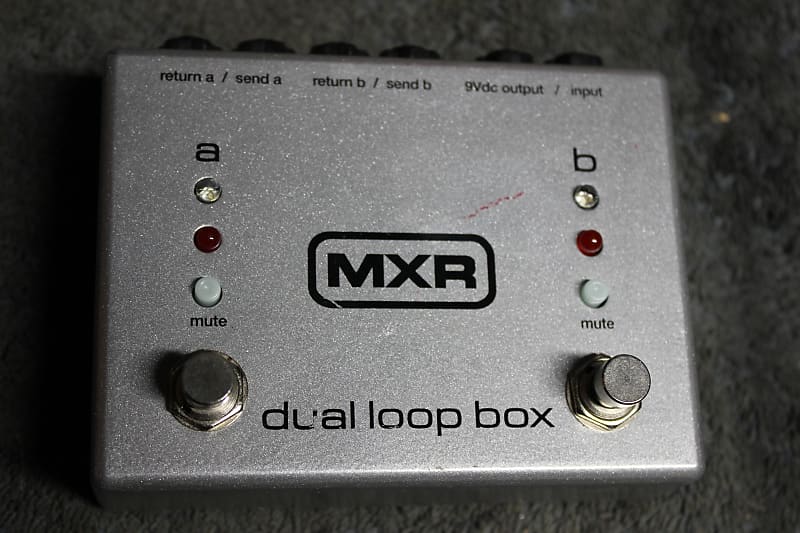 MXR Dual Loop Box