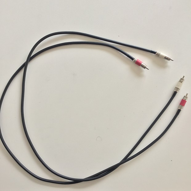 Shindo Labs Silver Interconnect Cables 1 meter Reverb