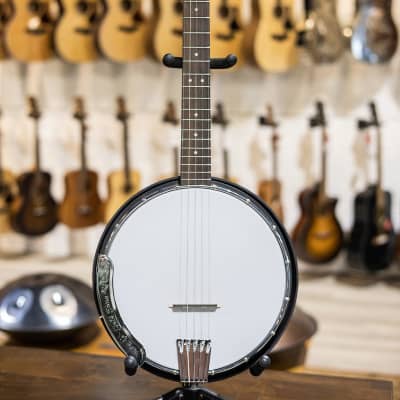 Goldtone AC-5 Acoustic Composite 5-String Banjo with Gig Bag image 2