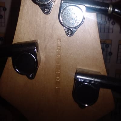 Yamaha  RBX 260 4 String Bass image 6