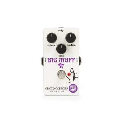 Amazon.com: Electro-Harmonix J Mascis Violet Ram's Head Big