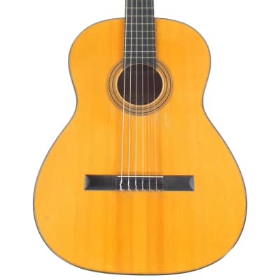Edgar Mönch 1952 - fine and lightweight German classical guitar in the style of a Torres with elements of a Hauser for sale