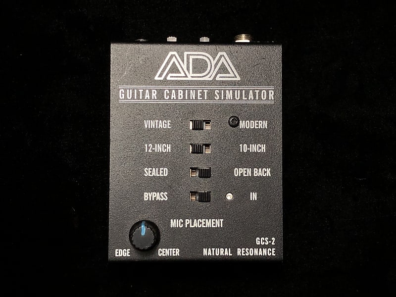 ADA GCS-2 DI box w/ power supply