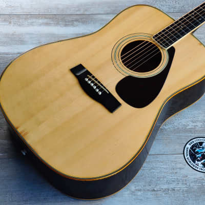 1980's Yamaha FG-201 Japanese Vintage Acoustic Guitar | Reverb
