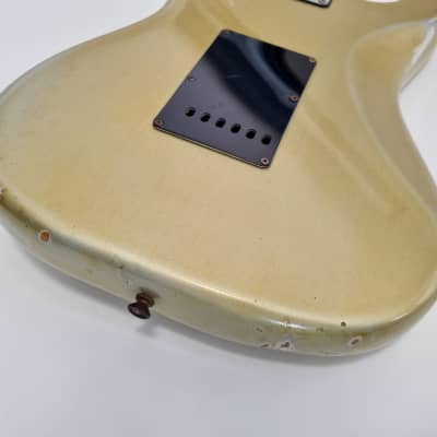 Fender 25th Anniversary Stratocaster 1979 Silver Metallic image 22