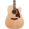 D'Angelico Premier Bowery Acoustic-Electric Guitar Regular Natural