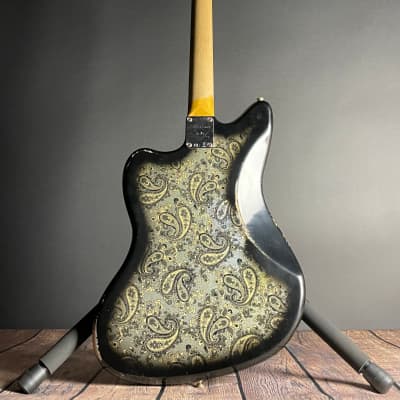 Fender Custom Shop LTD Custom Jazzmaster, Relic- Aged Black Paisley (8lbs 7oz) image 14
