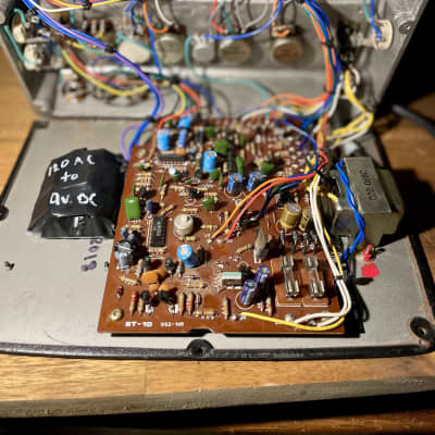 Boss CE-1 - Guitar impedance Mod. Headbangers - Chorus Ensemble 1976 - 1977 image 15