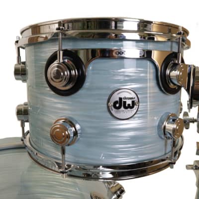 DW Collectors 12, 16, 22 Shell Pack in Pale Blue Oyster FinishPly image 4