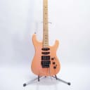Fender HM Strat HSS with Maple Fretboard 1988 - 1989 - Flash Pink