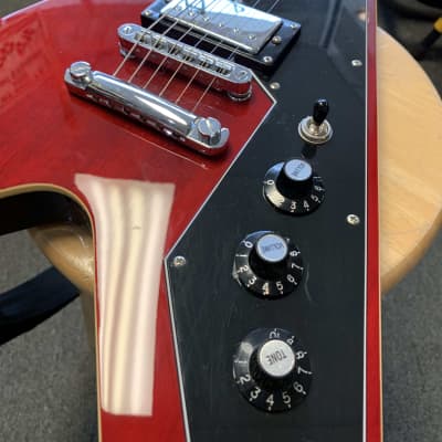 Pure Salem Bruiser Flying V - Red image 11