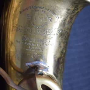 Selmer  Mark VI alto  saxophone 1960 image 18