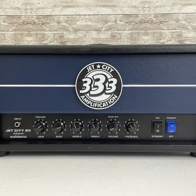 Jet City JCA5212RC Black Tolex | Reverb