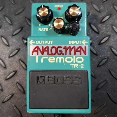 Reverb.com listing, price, conditions, and images for boss-tr-2-tremolo