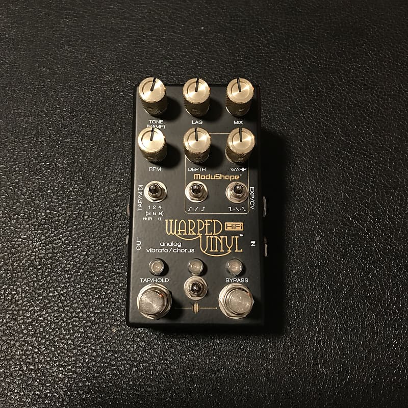 Chase Bliss Audio Warped Vinyl HiFi