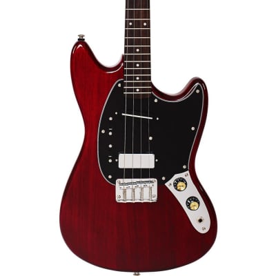 Eastwood Guitars Warren Ellis Signature Tenor 2P - Dark Cherry - Electric Tenor Guitar - NEW! for sale