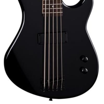 Dean Edge 09 4-String Bass Guitar Classic Black | Reverb