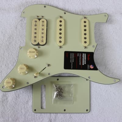 NEW Fender American Performer Stratocaster Loaded Pickguard