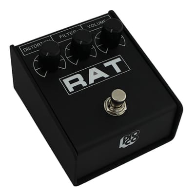 Pro Co Rat 2 Distortion, Fuzz, Overdrive Sustain Guitar Effects Pedal image 3
