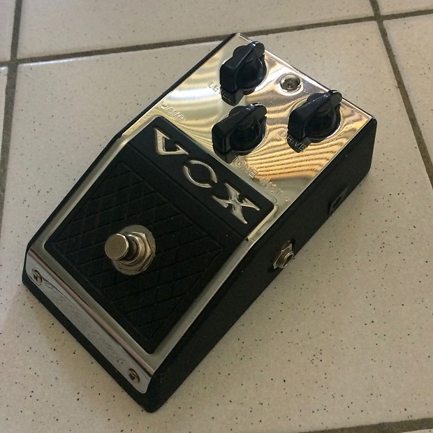 Vox V830 Distortion Booster rare vintage effect pedal