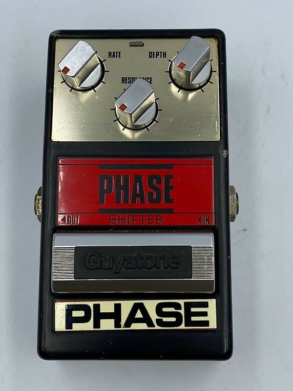 Guyatone PS-019 Phase Shifter '80s Vintage MIJ Guitar Effect Pedal Made in  Japan