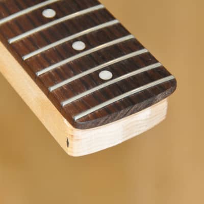 Stratocaster Maple Rosewood Neck / LEFT HANDED / Unknown Brand image 4