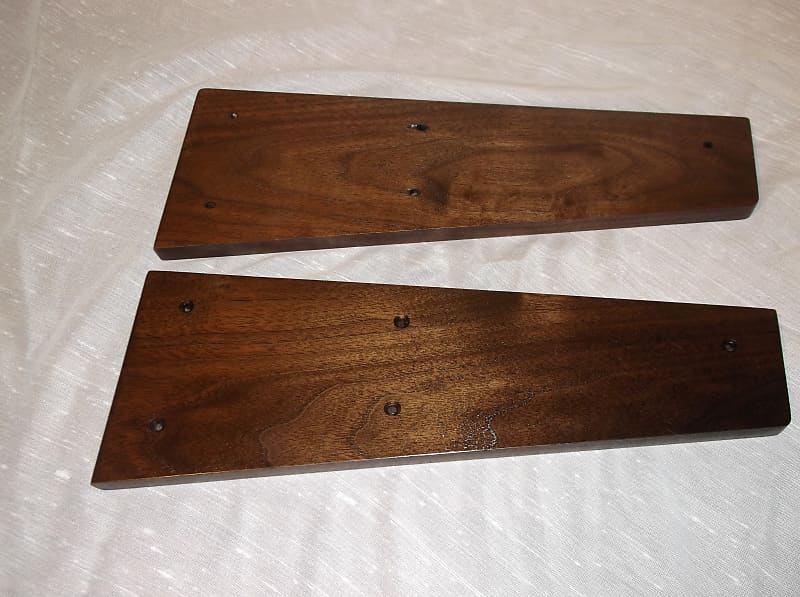 Sequential Circuits Prophet 600 or Six Trak Solid Walnut Replacement Sides image 1