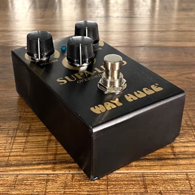 Dunlop Way Huge Smalls WM31 Mini Supa Lead Overdrive Guitar Effect Pedal image 3