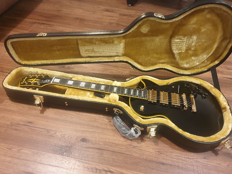 Epiphone Joe Bonamassa Black Beauty Les Paul Custom Outfit