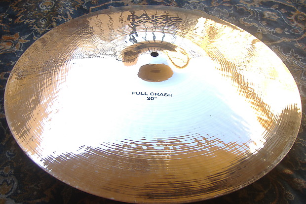 Paiste 20" Twenty Custom Full Crash Cymbal 2011 - 2015 image 1