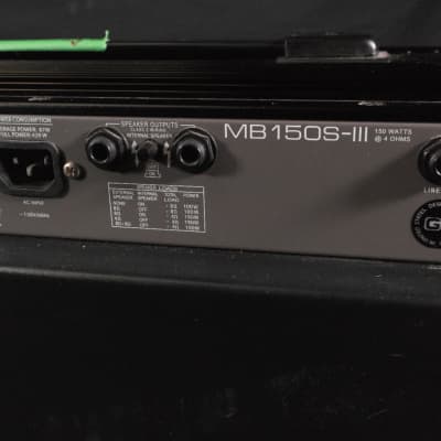 Gallien Kreuger MB150S Bass Amplifier Combo image 4