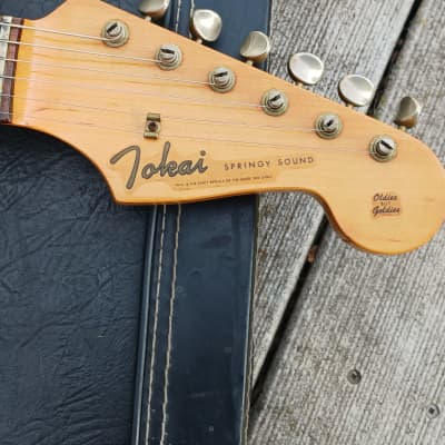 Tokai Springy Sound Japan vintage SRV image 5