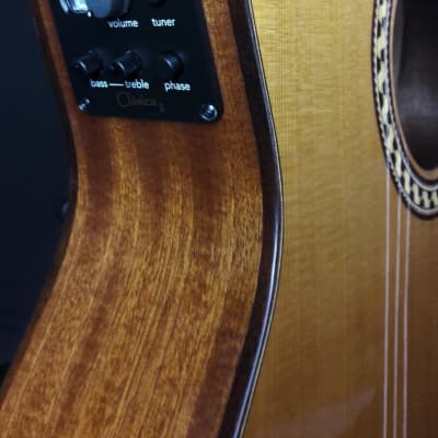 Prudencio Saez 3-CW (52) Electro Classical Guitar image 8