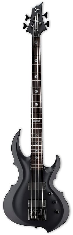 ESP LTD TA-604 FRX Black Satin w/Case (B Stock) image 1