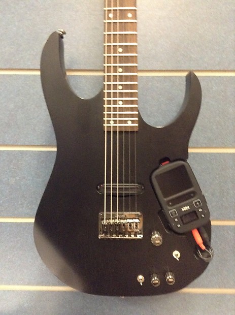 Ibanez RGKP6 with Korg Mini Kaoss Pad 2 Electric Guitar