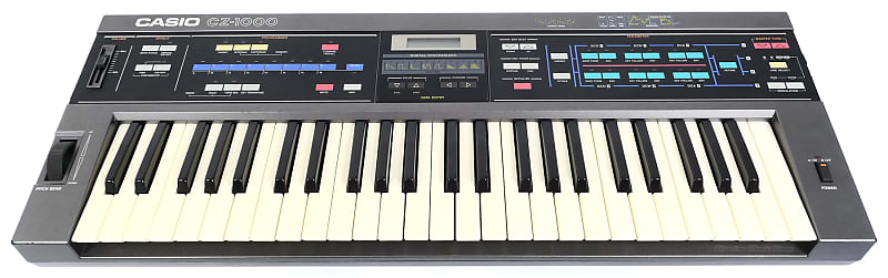CASIO CZ-1000 Kult Cosmo Synth PD Synthese MIDI 80s / + 1 JAHR GEWÄHR ✅ image 1