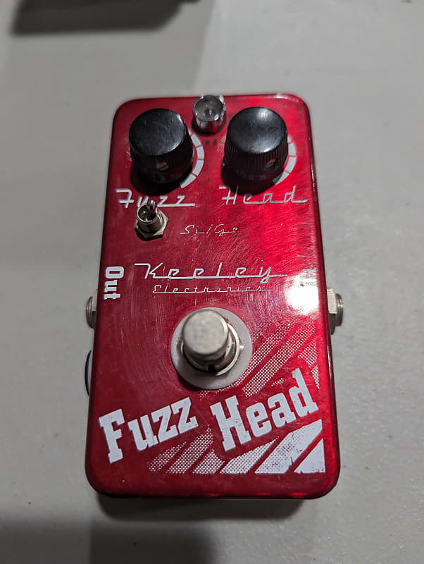 Keeley Fuzz Head | Reverb