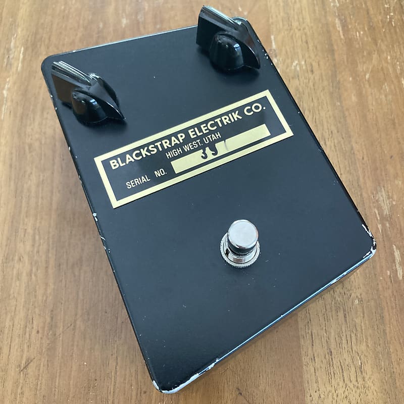 半額ストア - Co. Electrik Blackstrap Greenleaf Reverb | Machine Zonk Guitar