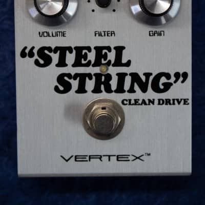 Vertex Steel String Clean Drive | Reverb