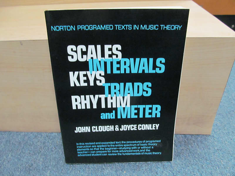 Scales Intervals Keys Triads Rhythm and Meter by John Clough Reverb