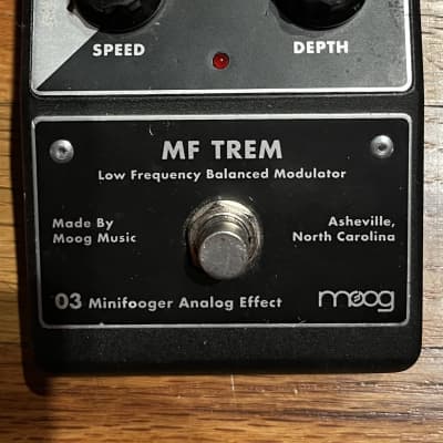 Reverb.com listing, price, conditions, and images for moog-mf-trem