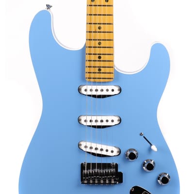 Fender Aerodyne Special Series Stratocaster California Blue Used image 6