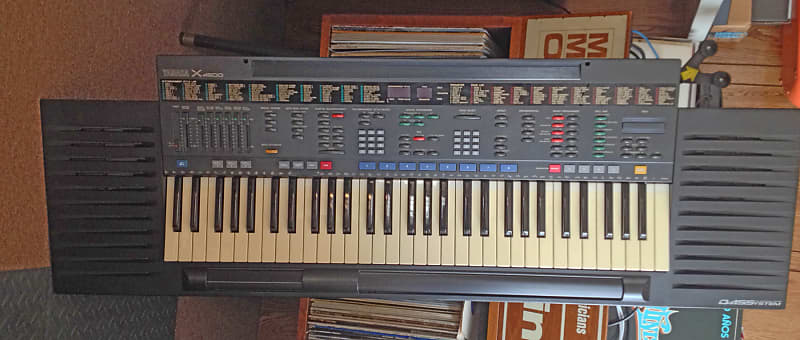 ヤマハ PSR-4500 シンセサイザー Yamaha PSR-4500 Portatone Keyboard (1989) | Wolf Review