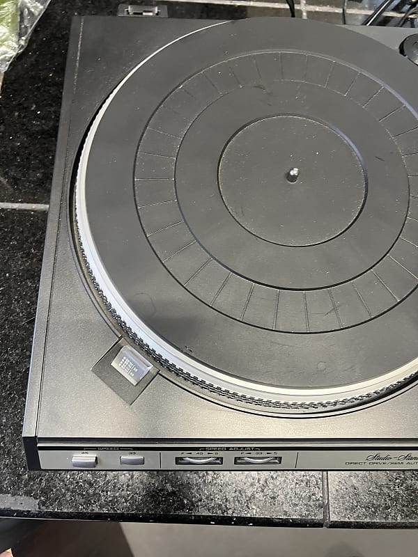 Vintage orders 1980 Fisher Studio Standard MT-6420 Turntable