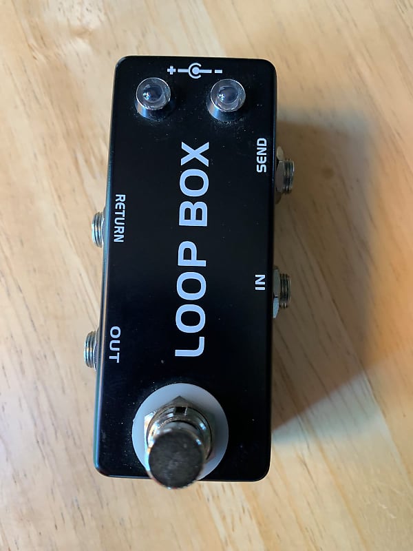 Mosky Audio Loop Box, True Bypass Single Loop Switch