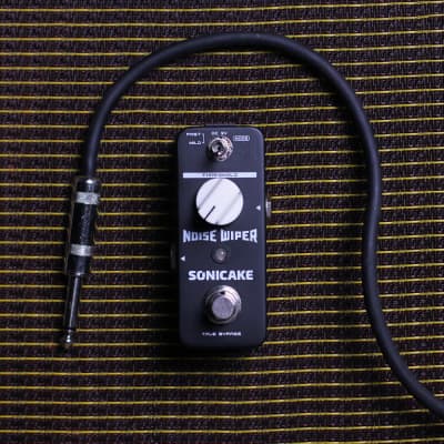 SONICAKE Noise Wiper True Bypass Noise Gate Guitar Bass Effects Pedal(U.S. domestic inventory) image 7