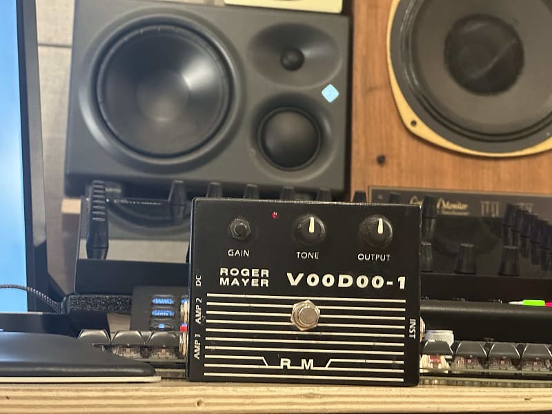 ギター Roger Mayer Voodoo-1 Classic Roger Mayer / VooDoo-1 Classic - YouTube